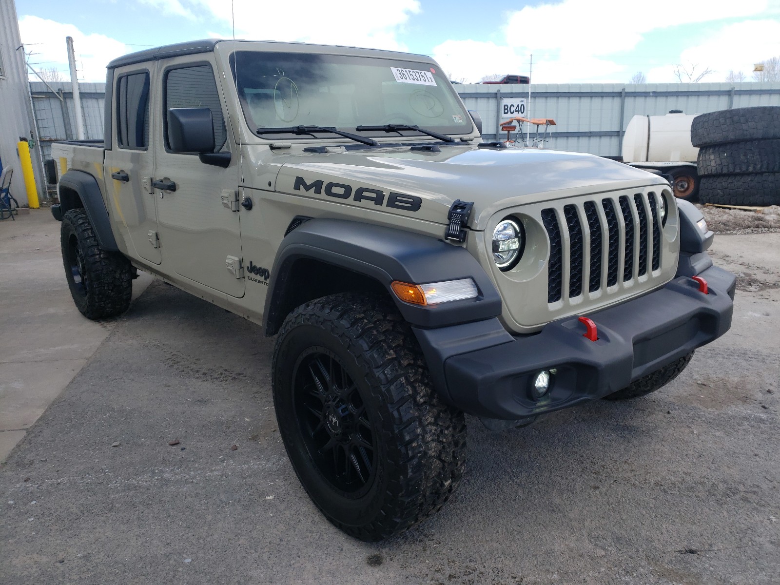 Jeep Gladiator 2020