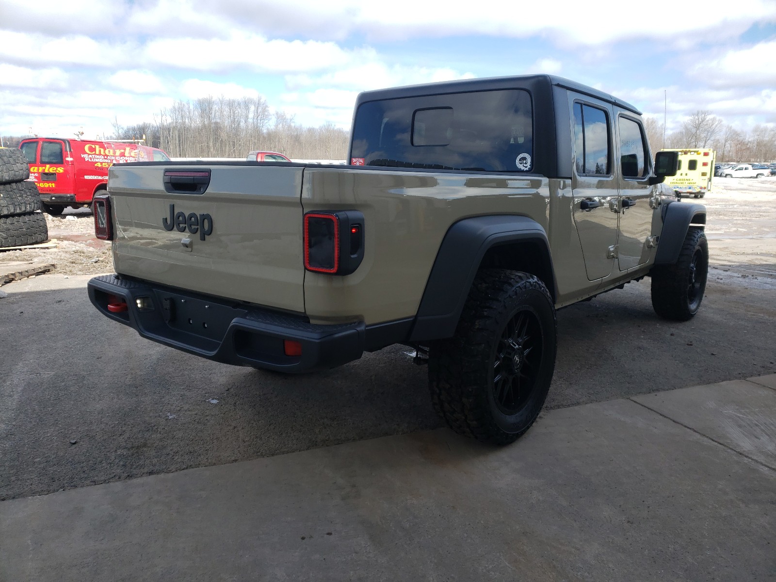 Jeep Gladiator 2020