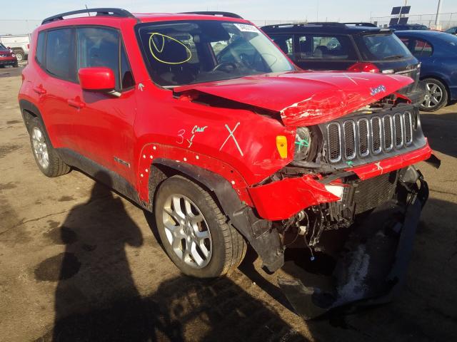 Jeep Renegade l (2015)