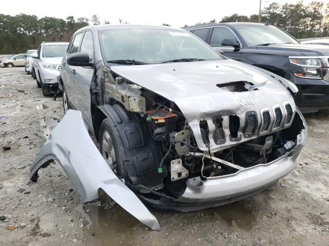Jeep Cherokee s (2016)