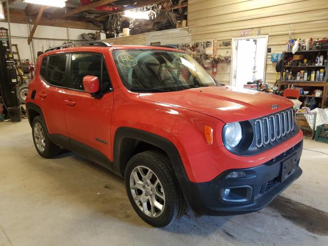 Jeep Renegade l (2016)