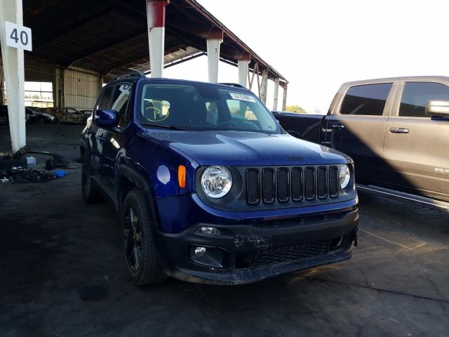 Jeep Renegade l (2017)