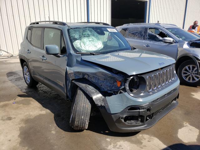 Jeep Renegade l (2018)