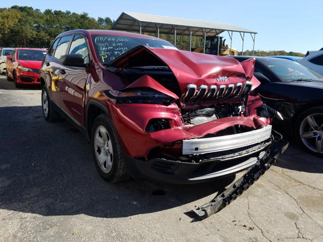 Jeep Cherokee s (2017)