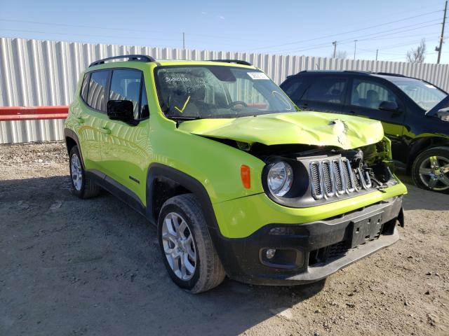 Jeep Renegade l (2018)