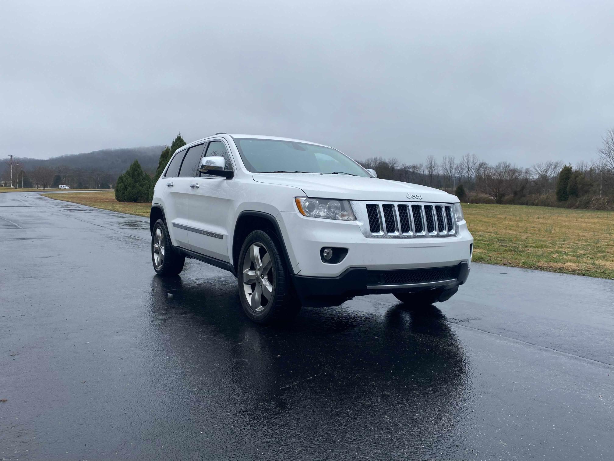 Jeep Grand cher (2013)