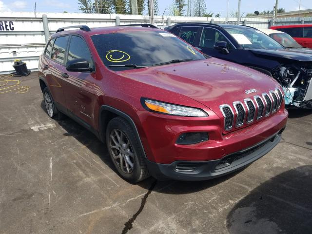 Jeep Cherokee s (2015)