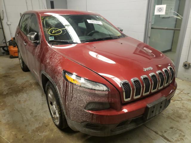 Jeep Cherokee s (2015)
