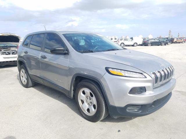 Jeep Cherokee s (2015)