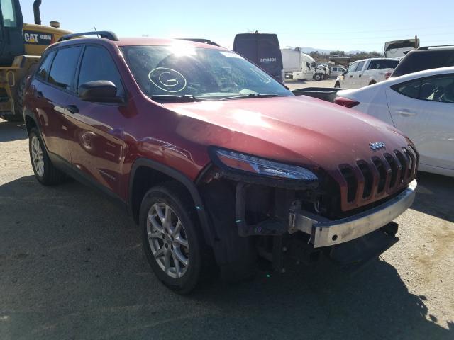 Jeep Cherokee s (2015)