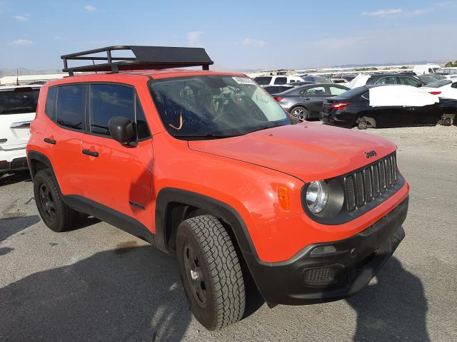 Jeep Renegade s (2015)