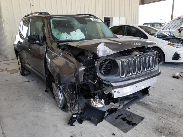 Jeep Renegade l (2017)