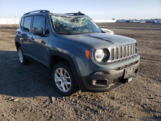 Jeep Renegade l (2017)