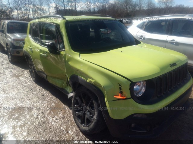 Jeep Renegade (2018)