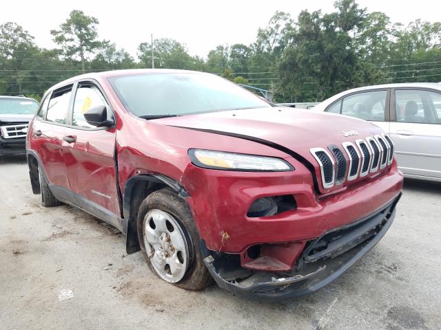 Jeep Cherokee s (2014)