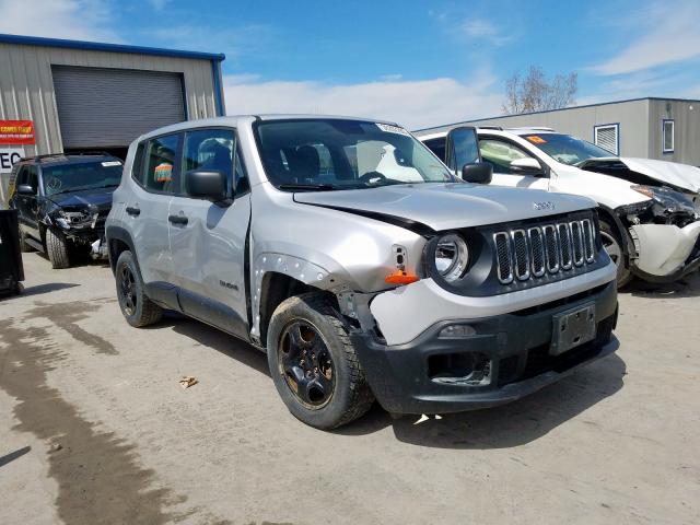 Jeep Renegade s (2015)