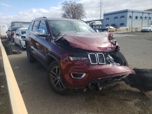 Jeep Grand cher (2017)