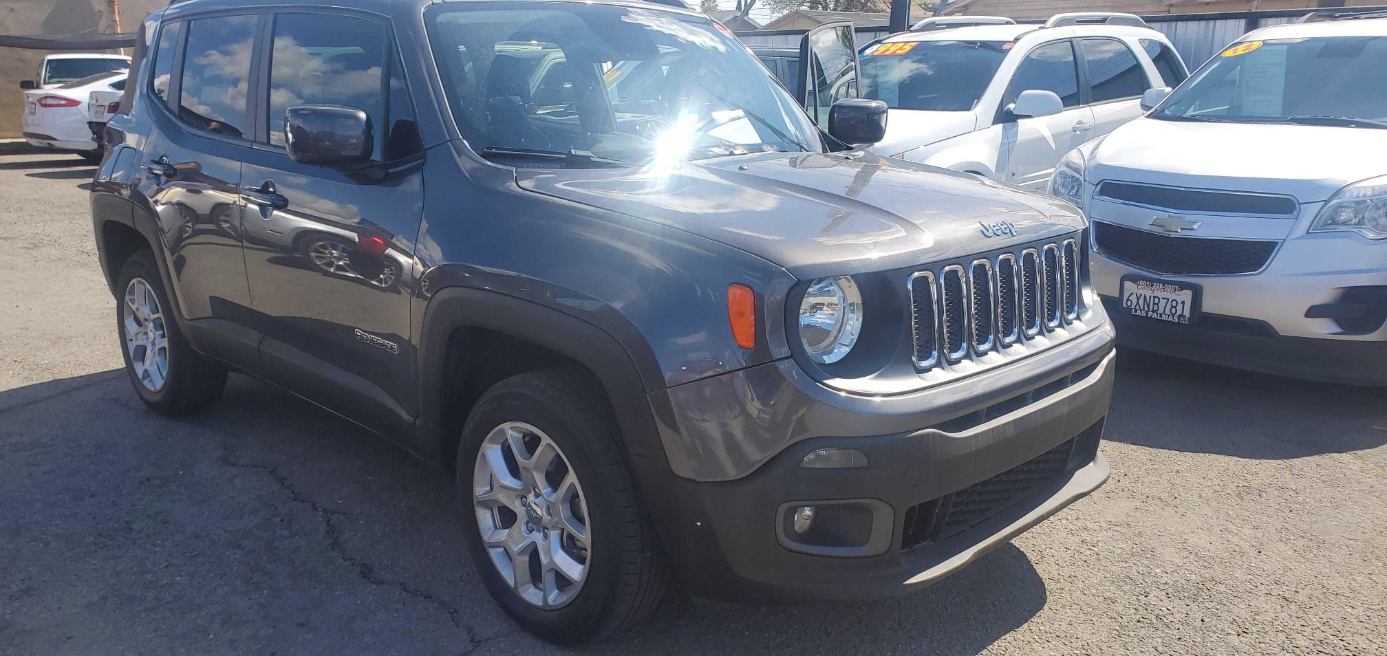 Jeep Renegade l (2017)
