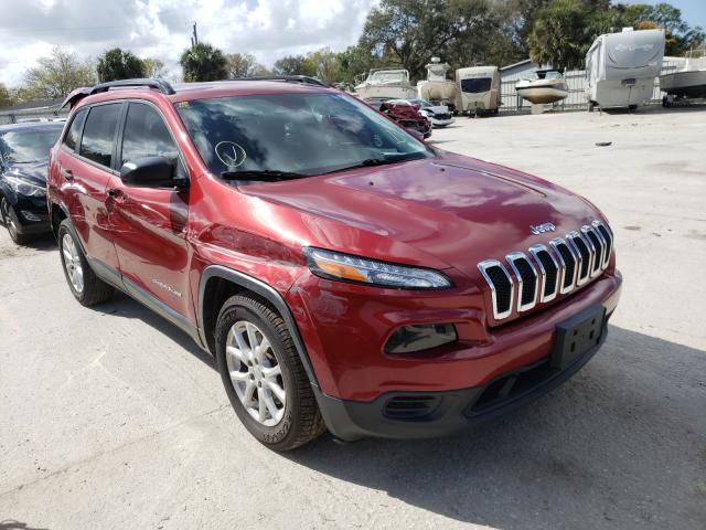 Jeep Cherokee s (2016)