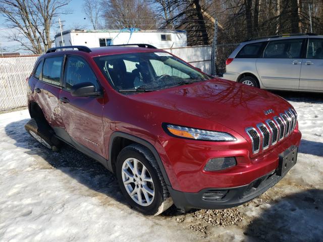 Jeep Cherokee s (2016)
