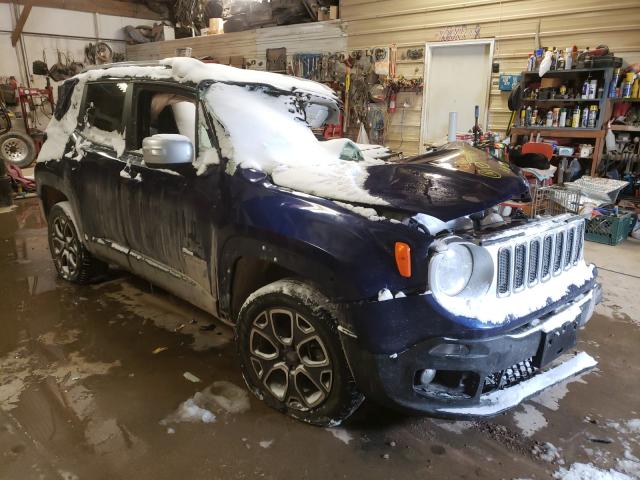 Jeep Renegade l (2017)