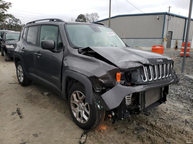 Jeep Renegade l (2018)
