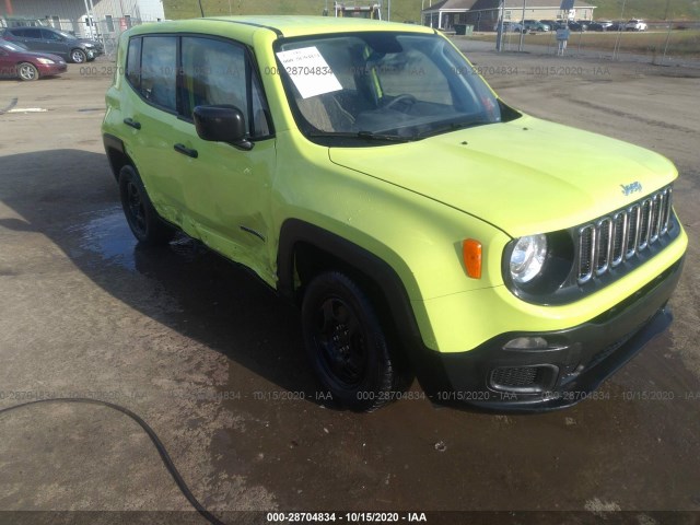 Jeep Renegade (2018)