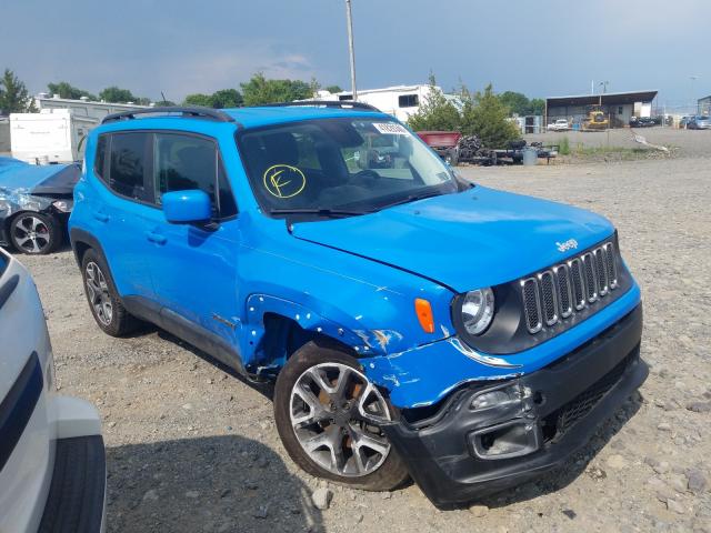 Jeep Renegade l (2015)