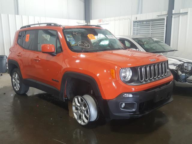 Jeep Renegade l (2015)