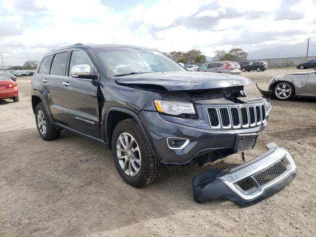Jeep Grand cher (2015)