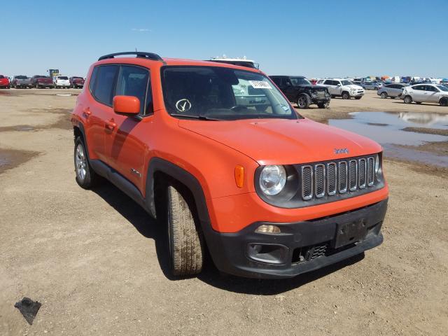 Jeep Renegade l (2017)