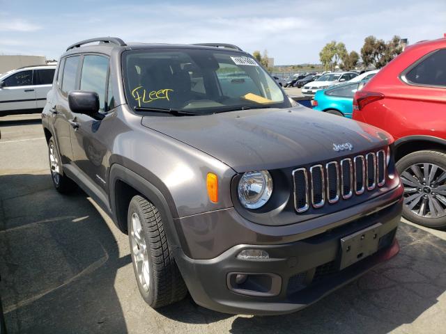 Jeep Renegade l (2017)