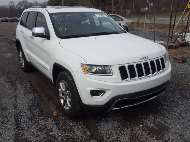 Jeep Grand cher (2014)