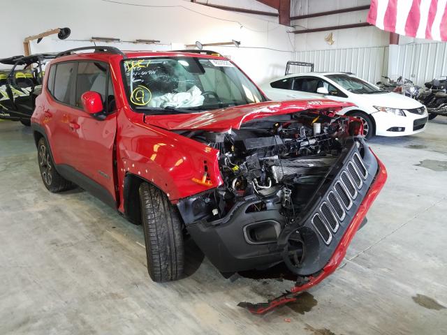 Jeep Renegade l (2016)