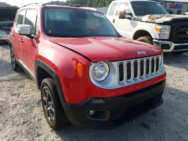 Jeep Renegade l (2017)