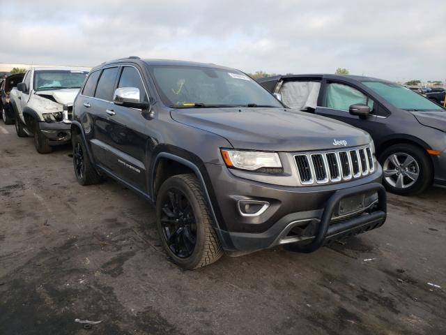 Jeep Grand cher (2014)