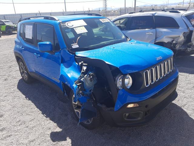 Jeep Renegade l (2015)