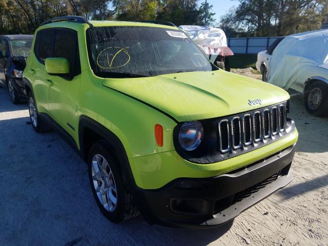 Jeep Renegade l (2018)