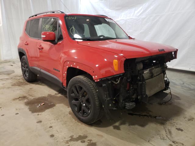 Jeep Renegade l (2017)