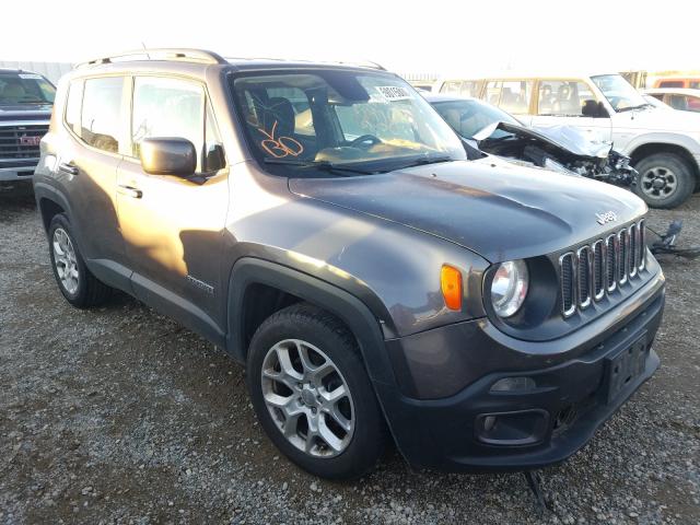 Jeep Renegade l (2017)