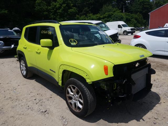 Jeep Renegade l (2018)