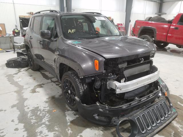 Jeep Renegade l (2017)