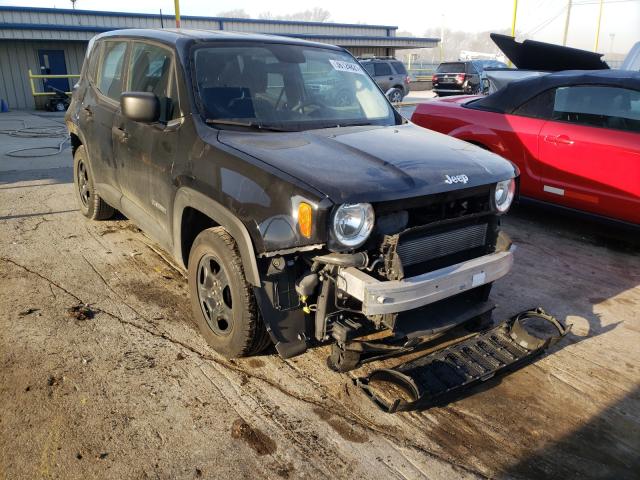 Jeep Renegade s (2017)