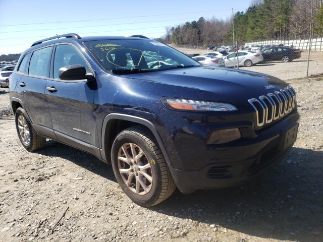 Jeep Cherokee s (2015)