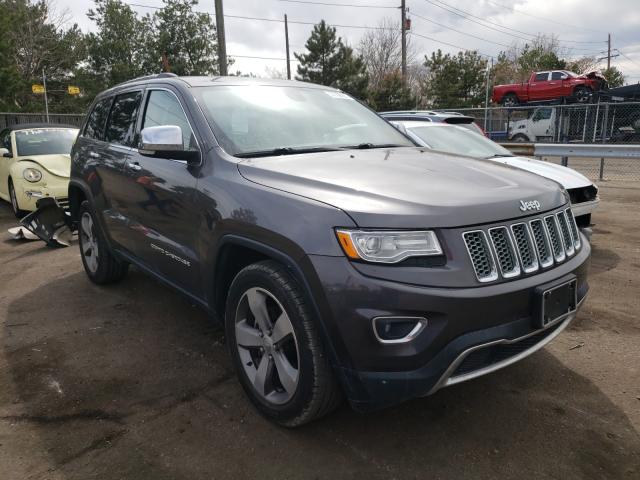 Jeep Grand cher (2015)