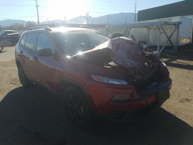 Jeep Cherokee s (2016)