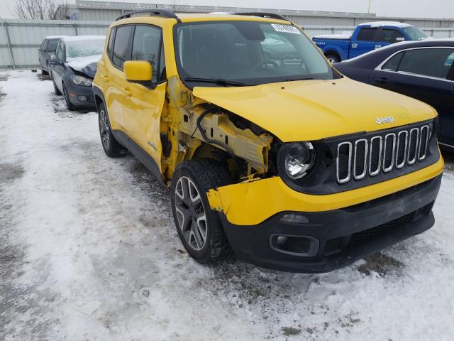 Jeep Renegade l (2017)