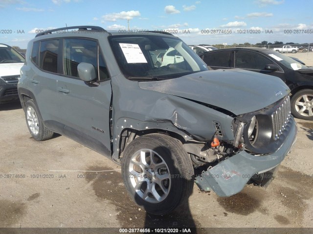 Jeep Renegade (2018)
