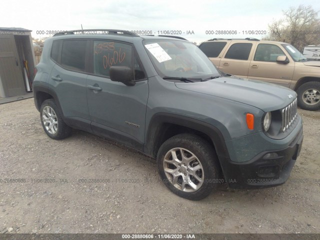 Jeep Renegade (2018)