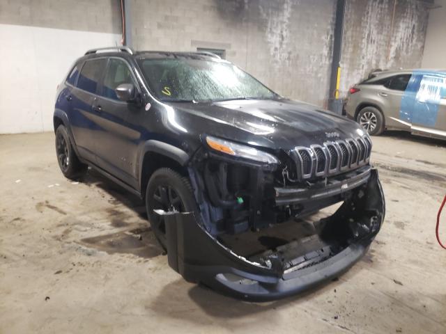 Jeep Cherokee t (2014)